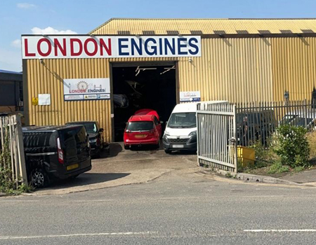 London Engines Engine Replacement